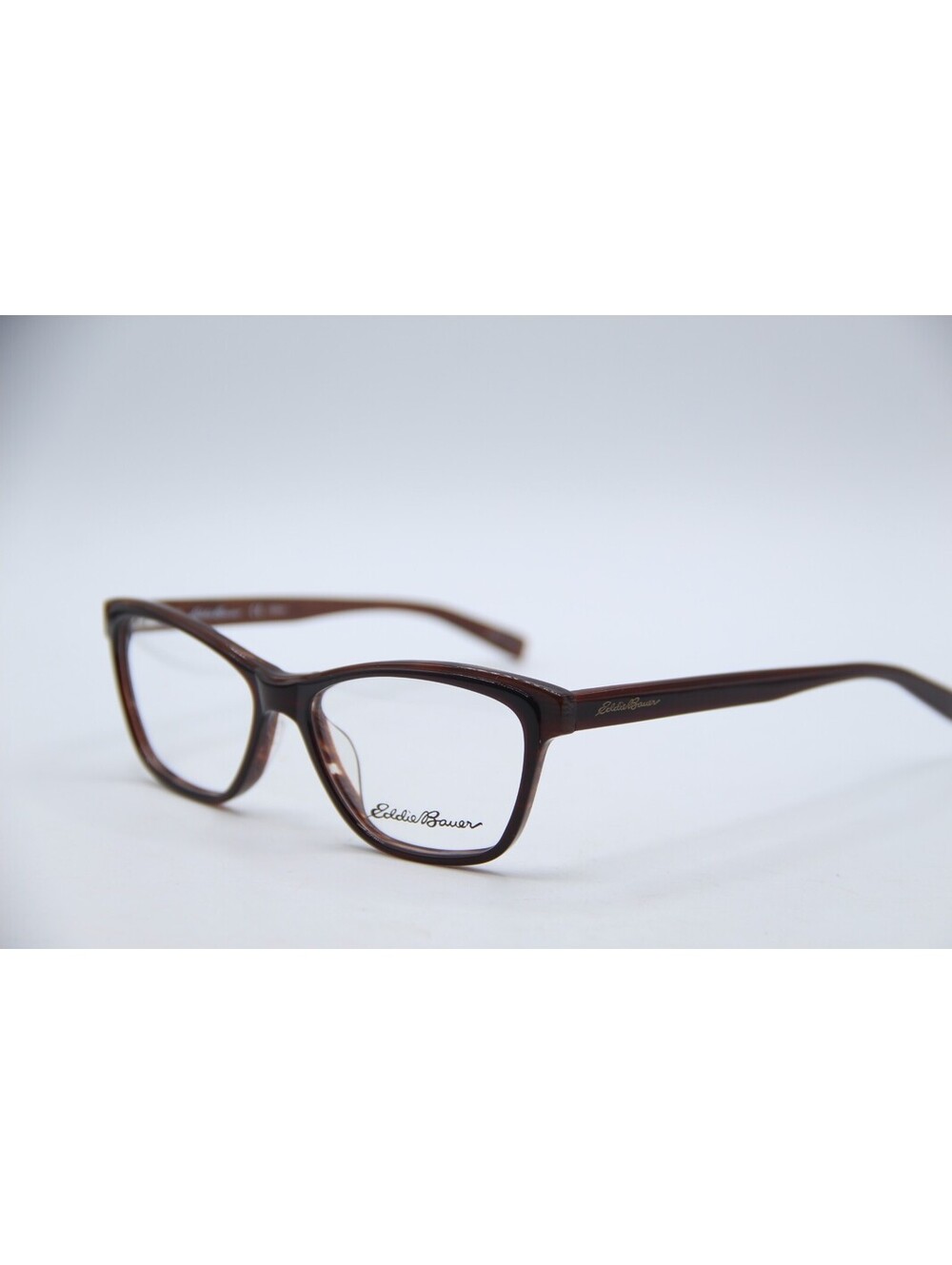 Eddie Bauer Eb32211 Br Brown Authentic Eyeglasses 53-15-135